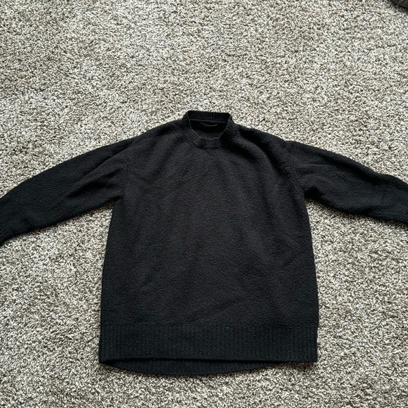 Zara Sweaters - Zara oversized black sweater